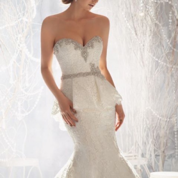 Mori Lee 1951 Wedding Dress - Picture 2 of 3